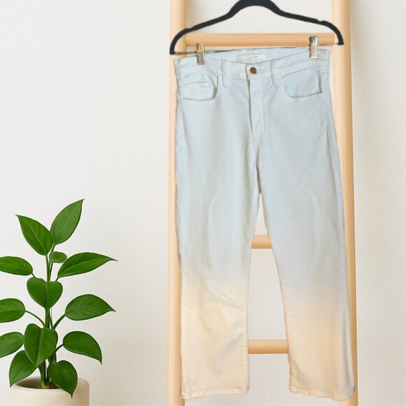 JOE'S Jeans: The "Callie" in White – Excellent Condition Women Size 28 - Picture 1 of 13